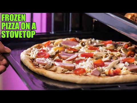 How to Cook Frozen Pizza on a Stovetop?