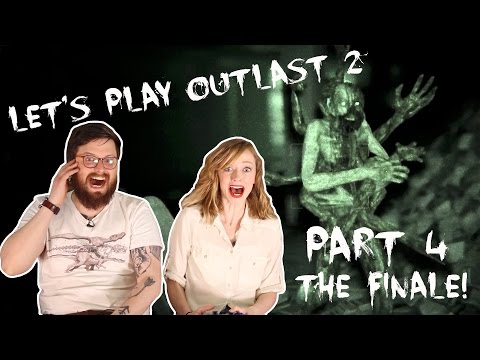 Let's Play Outlast 2 Part 4: THE END OF PAPA KNOTH!