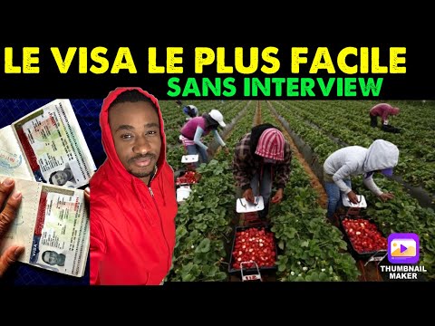 H2-A, AGRICULTURE TO OBTAIN A RESIDENCE IN THE USA, WORK VISA EVEN FOR NON-ACADEMICS