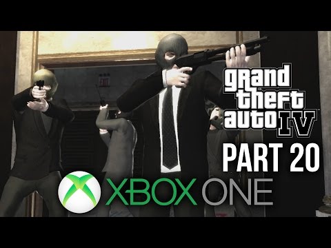 GTA 4 Xbox One Gameplay Walkthrough Part 20 - THREE LEAF CLOVER (BANK HEIST)