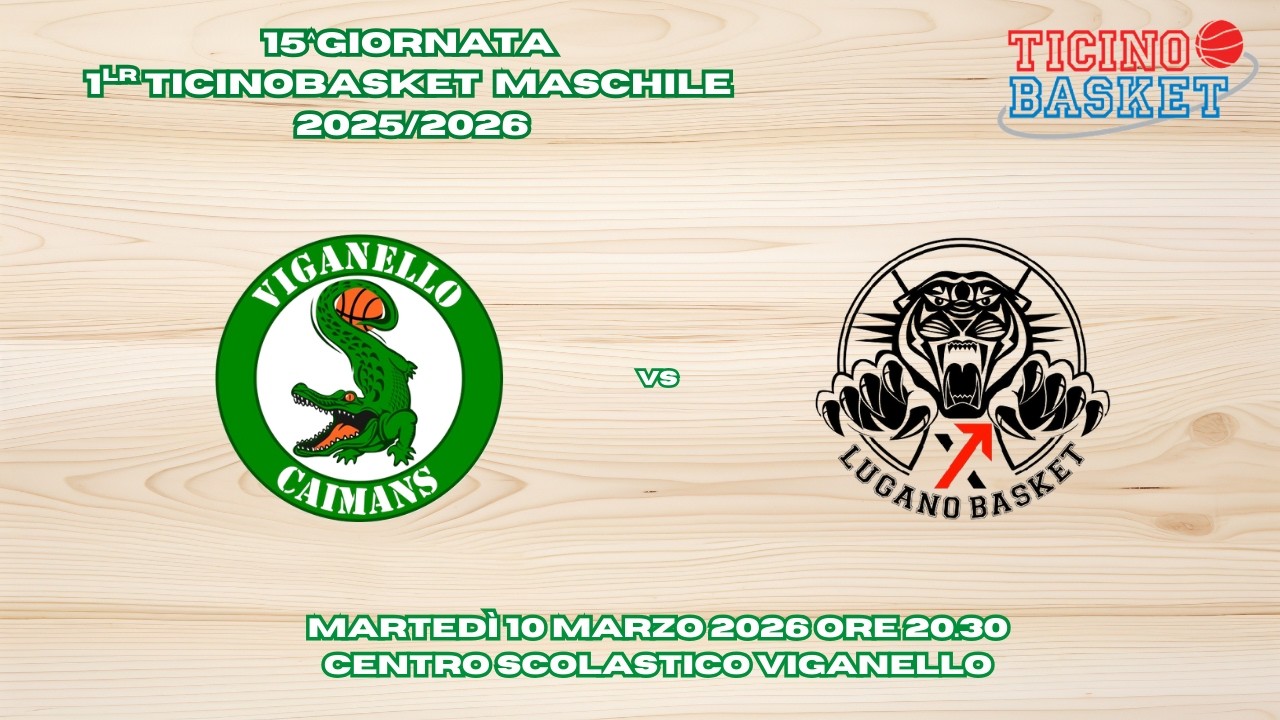 Viganello Caimans vs SFT Lugano Tigers