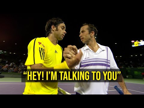 When Tennis Gets SUPER HEATED | Craziest Match You've NEVER SEEN! (ft. Fernando Gonzalez)