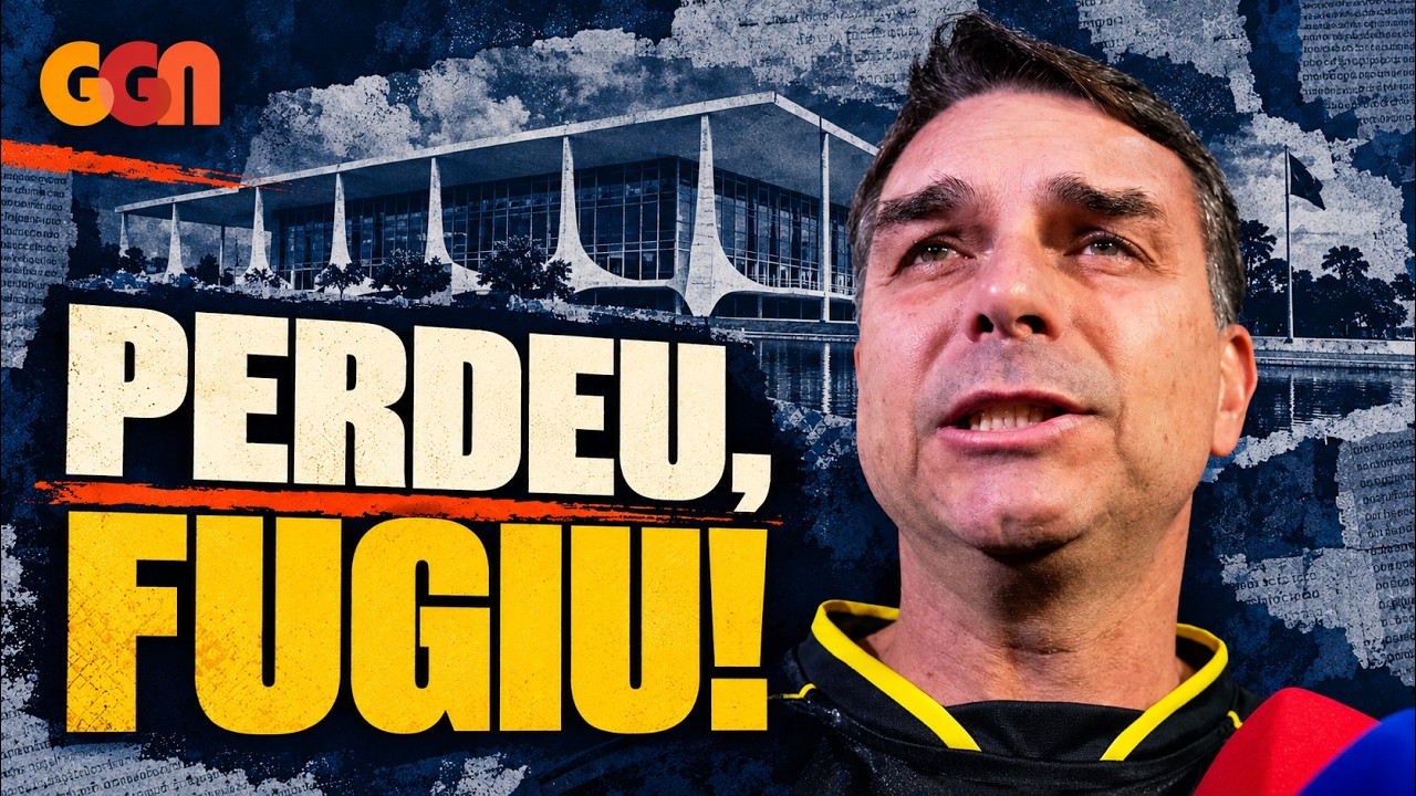 Flávio Bolsonaro em fuga: milícias, poder político e negócios obscuros