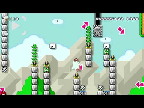Swinging Vines [Mario Maker]