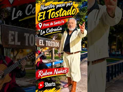 Caballo que no galopa - Nuestro paso por el Tostado - Prov. de Santa Fe  - Ruben Nuñez El Guarani