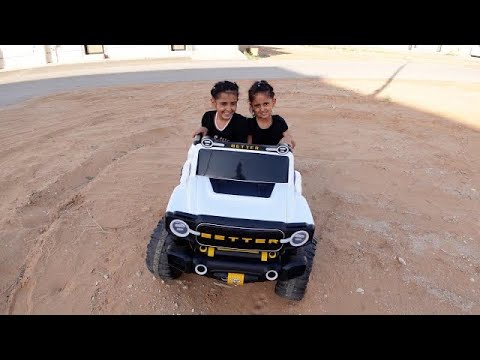 دريفت بالحارة توتو ولولو بالسيارة الكبيرة!!