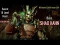 Mortal Kombat Chaotic 2 2019 Season 2 3 Boss SHAO KAHN Secret Level 10 Hard ULTRA VERY HARD