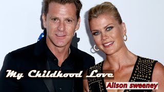 Alison Sweeney and David Sanov Childhood Romance | Hallmark Actress | Hallmark Channel