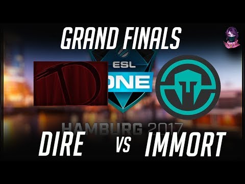Immortals vs Dire Grand Final PGL Open Bucharest Quali Highlights Dota 2 by Time 2 Dota #dota2