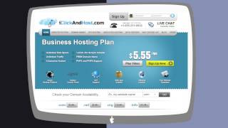 Reliable Web Hosting from iClickAndHost