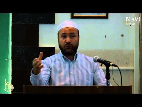 Këshilla e Profetit: Bashkëpunoni e mos u përçani - Hoxhë Mustafa Terniqi