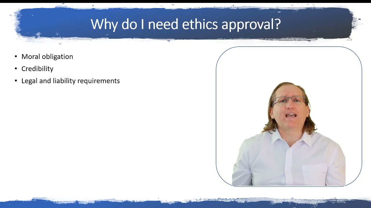 How to complete a research ethics application