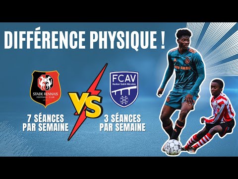 ANALYSE MILIEUX U19 Nationaux Stade Rennais - U19R1 FC AVR (Gambardella)