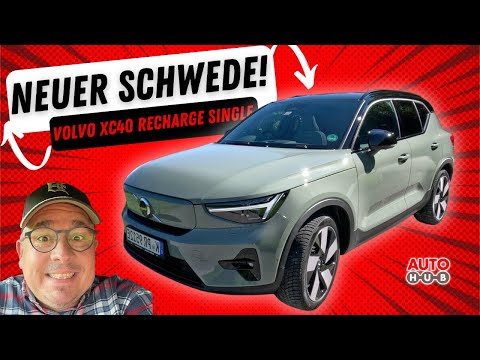 Neuer Schwede! #Volvo #XC40 recharge pure electric mit heftiger Änderung!