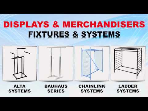 Displays fixtures & systems
