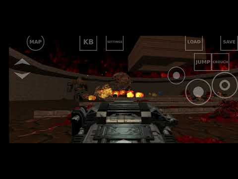 mother of all demons vs cyberdemon brutal doom 64