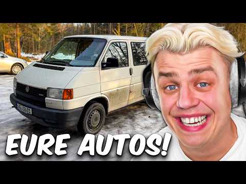 Ich checke eure VERRÜCKTEN Autos ab...