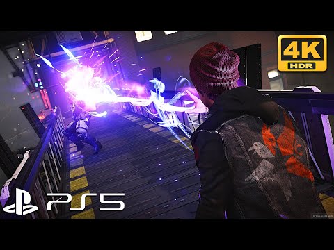 inFAMOUS Second Son | PS5 | 4K 60FPS HDR Gameplay