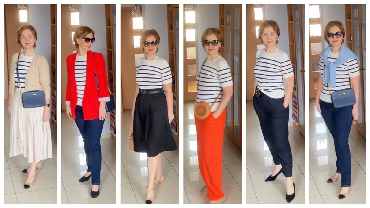 SWETER W PASKI - 10 STYLIZACJI👚WYGRAŁAM ZAKŁAD 🙃