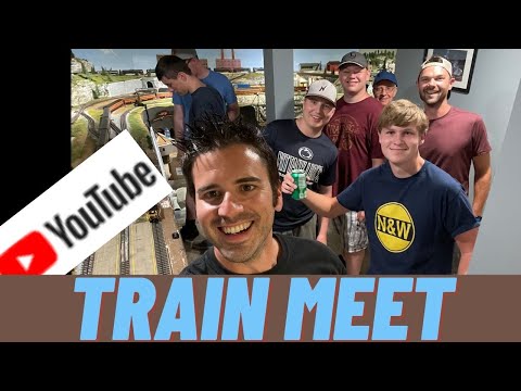 July 2021 Train Meet in Paradise Highlight Reel