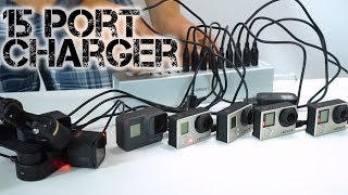 15 Port USB Charging Center | ORICO 15 Port Charger
