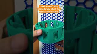 #3dprinting Freewheel / One Way Rotor Latch / Bearing Application