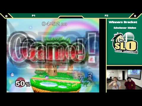 Edwiener 4 Melee - grizzlybair (puff) vs lil jerry seinfeld (fox) Grand Finals
