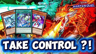 YOUR MONSTERS ARE MINE! 👁️ Bot Herder Tenpai is So Toxic! ft. Kaiju & Santa Claws [Master Duel]