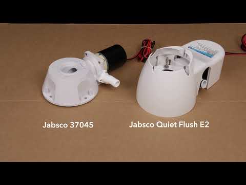Upgrading to the Jabsco Quiet Flush E2 Marine Toilet