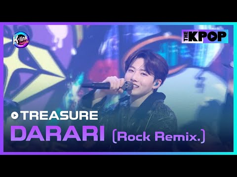 TREASURE, DARARI (Rock Remix.) (트레저 ,다라리) | 2023 K-Link Festival
