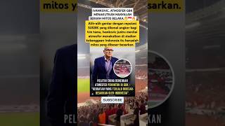 Download lagu PELATIH CHINA ANGGAP REMEH ATMOSFER PENONTON DI GBK🤔🇮🇩🔥 #ultrasgaruda #indonesiavschina #gbk #pssi mp3