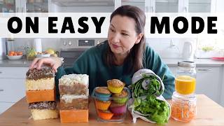 The trick to eating healthy ALL WEEK