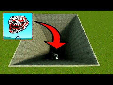 CORRUPT TROLLGE PIT OF DEATH! (999999 Feet) - Garry's mod Sandbox