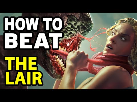 How to Beat the LIZARD PEOPLE in THE LAIR