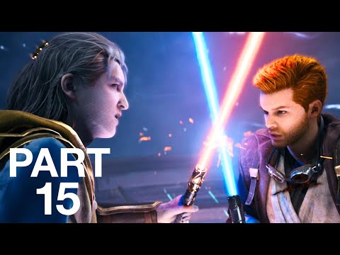 STAR WARS JEDI SURVIVOR PS5 Walkthrough Gameplay Part 15 - DAGAN GERA BOSS PART III - No Commentary