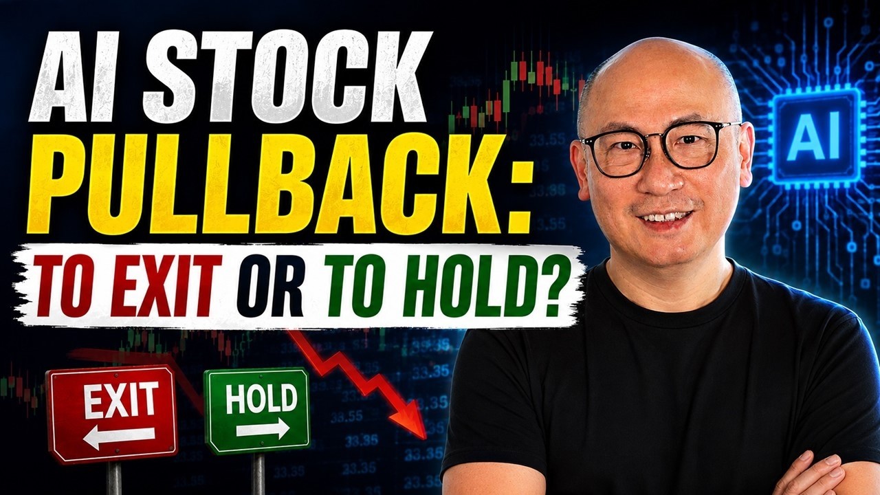 AI Stock Pullback: To Exit or to Hold?