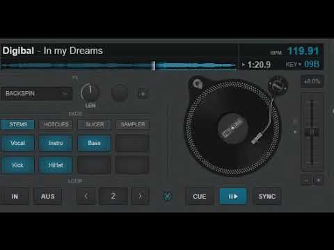 Digibal - in my Dreams (Radio Edit) (Italo Disco 2021)