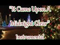 It Came Upon A Midnight Clear - Instrumental Cover by Bill Burke #christmas #music #instrumental
