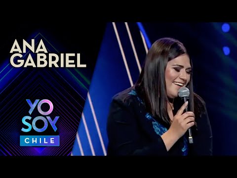 Tamara Aguilar cantó "En la oscuridad" de Ana Gabriel - Yo Soy Chile 2