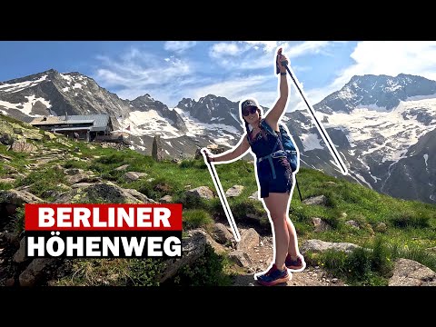 Berliner Höhenweg Legendary dream tour in the Zillertal