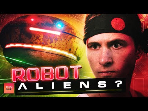 Why Aliens Will Probably Be AI Robots