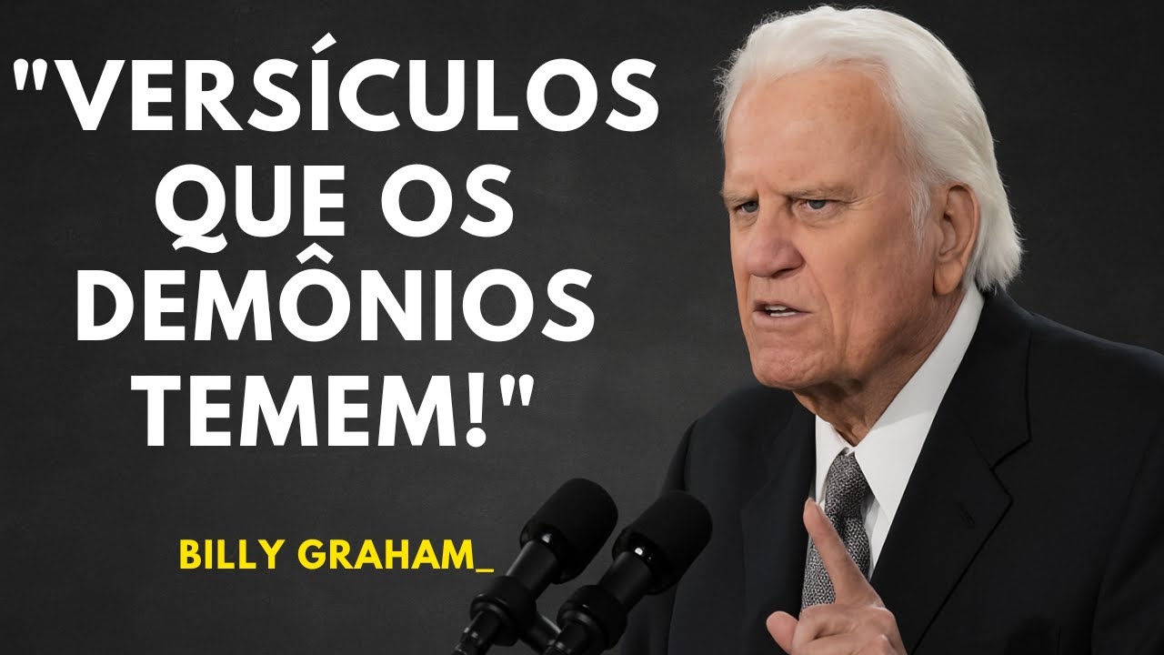 ELES ODEIAM QUANDO VOCÊ LÊ ISSO — 5 VERSÍCULOS CONTRA AS TREVAS!