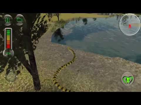 Angry Anaconda Attack