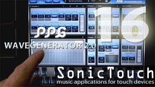 Video thumbnail for Sonic Touch 16 - PPG Wave Generator by sonicstate