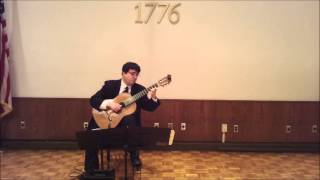 Bowers-Fader Duo live at Hampden Sydney College 4.16.13.MOV first half