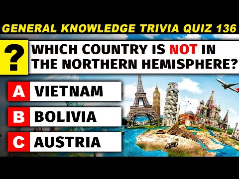 Ultimate Trivia Quiz Round 136: The Best General Knowledge Quiz Ever! 🎓🔥