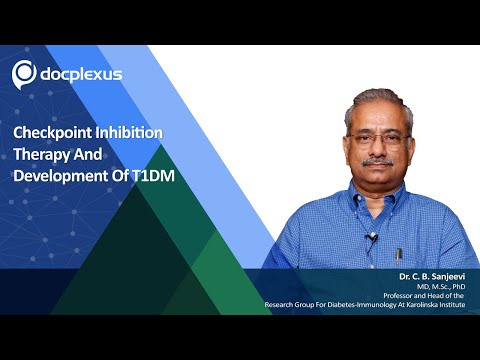 Checkpoint Inhibition Therapy And Development Of T1DM