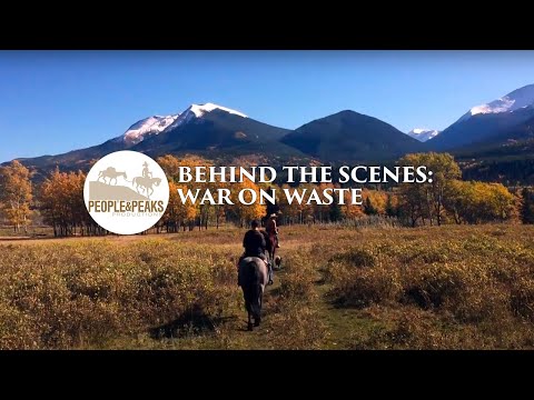 WAR ON WASTE in WILLMORE WILDERNESS PARK