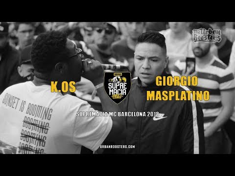 K.OS VS GIORGIO MASPLATINO | OCTAVOS | Regional SUPREMACIA MC Barcelona