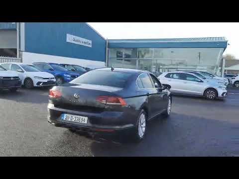 211D33694 - 2021 Volkswagen Passat PASSAT 2.0TDI 150BHP BUSINESS WITH TECHN...